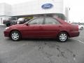 2002 Salsa Red Pearl Toyota Camry XLE  photo #5