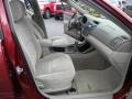 2002 Salsa Red Pearl Toyota Camry XLE  photo #11