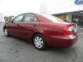 Salsa Red Pearl - Camry XLE Photo No. 20