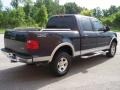 Deep Wedgewood Blue Metallic - F150 XLT SuperCrew 4x4 Photo No. 4