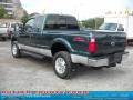 2008 Forest Green Metallic Ford F350 Super Duty XLT SuperCab 4x4  photo #4