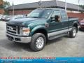 2008 Forest Green Metallic Ford F350 Super Duty XLT SuperCab 4x4  photo #18