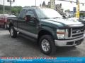 2008 Forest Green Metallic Ford F350 Super Duty XLT SuperCab 4x4  photo #20