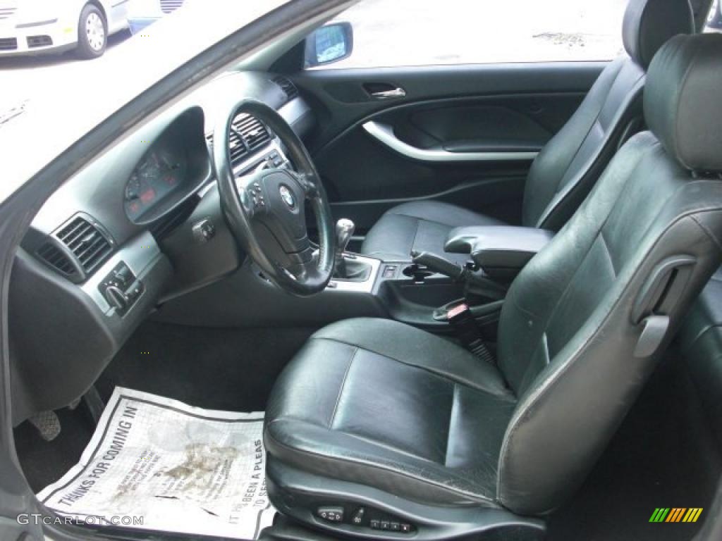 2001 3 Series 325i Convertible - Titanium Silver Metallic / Grey photo #9