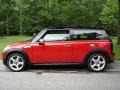 2008 Chili Red Mini Cooper S Clubman  photo #7