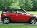 2008 Chili Red Mini Cooper S Clubman  photo #11