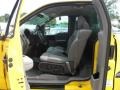 Blazing Yellow - F150 STX Regular Cab Photo No. 13