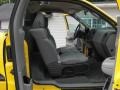 Blazing Yellow - F150 STX Regular Cab Photo No. 16
