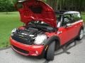 2008 Chili Red Mini Cooper S Clubman  photo #40