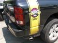 2004 Black Dodge Ram 1500 Rumble Bee Regular Cab 4x4  photo #5