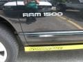 2004 Black Dodge Ram 1500 Rumble Bee Regular Cab 4x4  photo #21