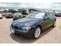 2007 Monaco Blue Metallic BMW 7 Series 750i Sedan  photo #3
