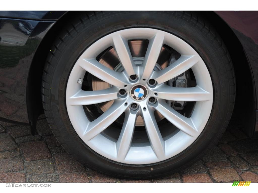 2007 7 Series 750i Sedan - Monaco Blue Metallic / Natural Brown photo #4