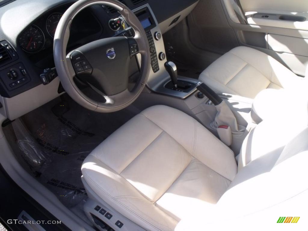 2007 C70 T5 Convertible - Magic Blue Metallic / Calcite Cream photo #19