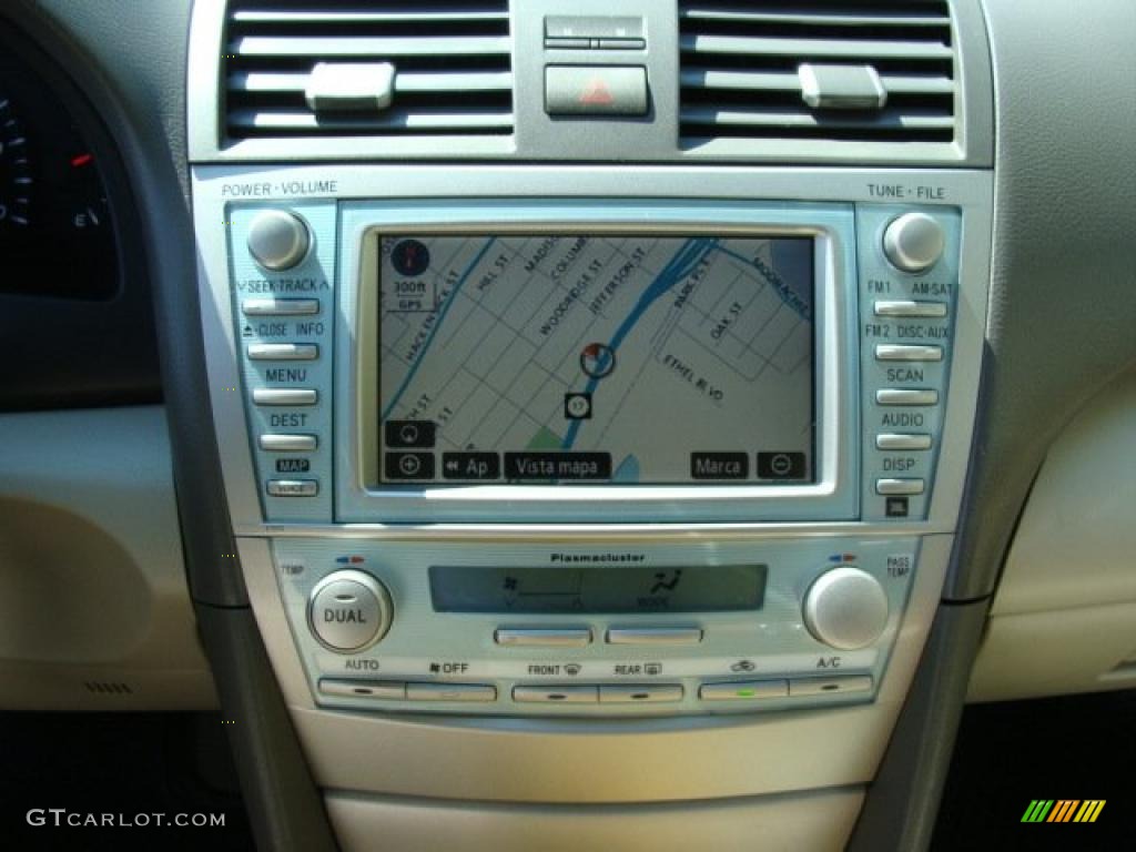 2007 Camry XLE - Black / Bisque photo #11