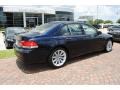 2007 Monaco Blue Metallic BMW 7 Series 750i Sedan  photo #7