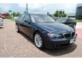 2007 Monaco Blue Metallic BMW 7 Series 750i Sedan  photo #8