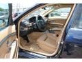 2007 Monaco Blue Metallic BMW 7 Series 750i Sedan  photo #13