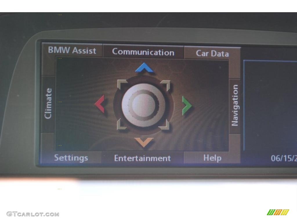 2007 7 Series 750i Sedan - Monaco Blue Metallic / Natural Brown photo #15