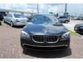 2010 Dark Graphite Metallic BMW 7 Series 750i Sedan  photo #2