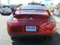 2008 Sunset Orange Pearlescent Mitsubishi Eclipse SE Coupe  photo #5