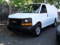 Summit White 2008 GMC Savana Van 2500 Cargo