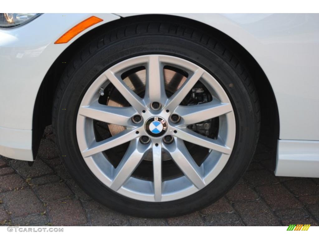 2010 3 Series 328i Sedan - Alpine White / Black photo #4