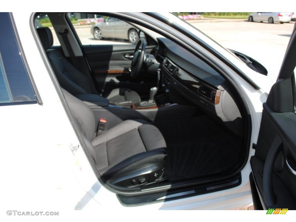 2010 3 Series 328i Sedan - Alpine White / Black photo #9