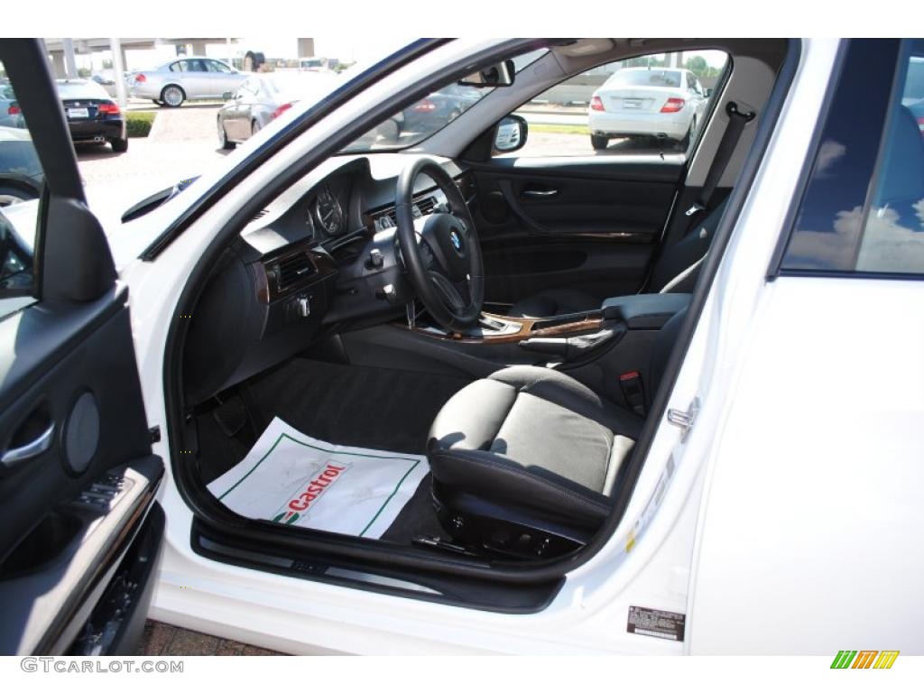 2010 3 Series 328i Sedan - Alpine White / Black photo #13