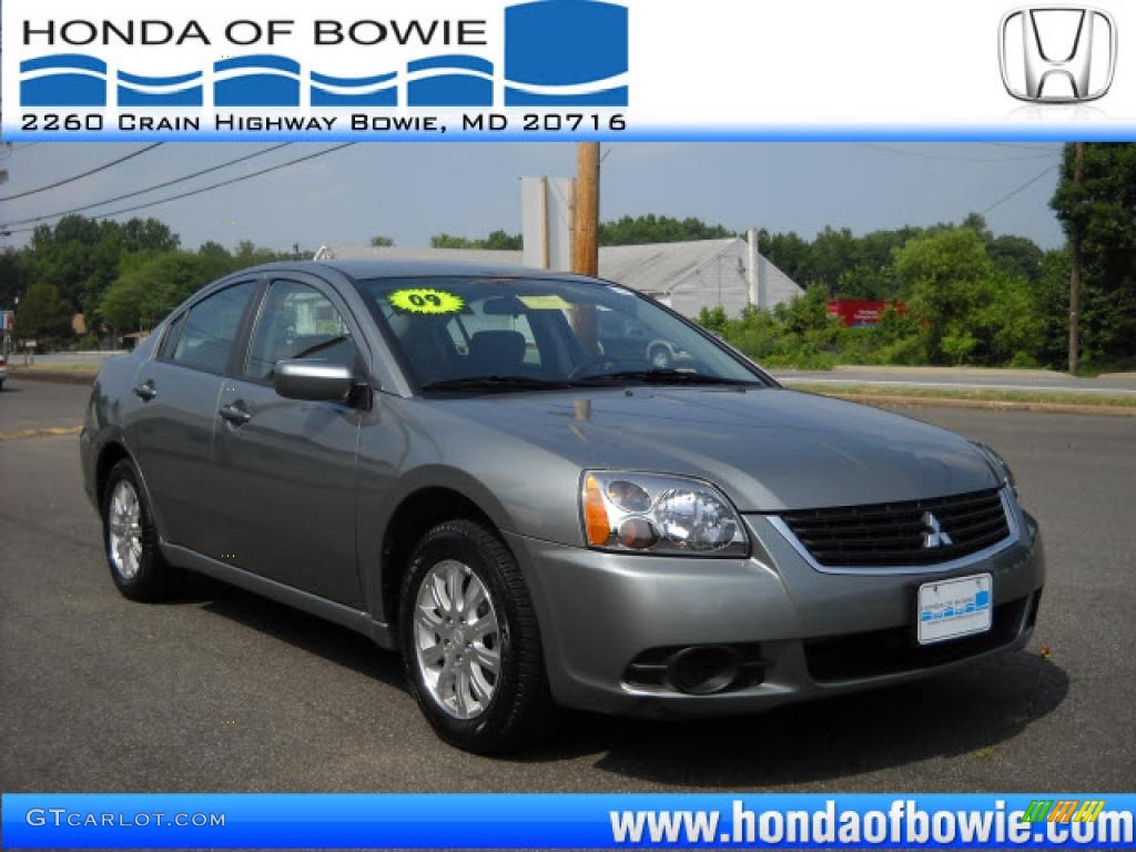 2009 Satin Meisai Pearl Mitsubishi Galant ES 31477947 Photo 12