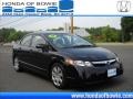 Nighthawk Black Pearl - Civic LX Sedan Photo No. 1