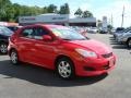 2010 Radiant Red Toyota Matrix 1.8  photo #3