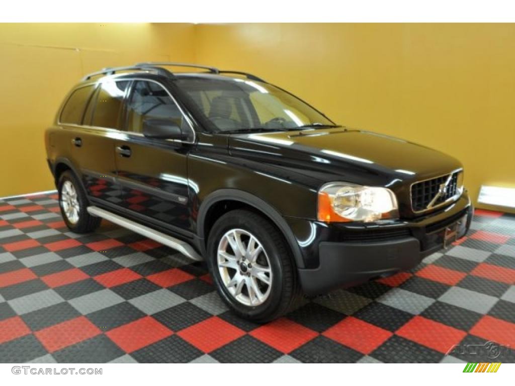 2004 Black Volvo XC90 T6 AWD 31478413 Photo 13 Car Color Galleries