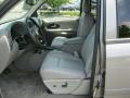 2007 Graystone Metallic Chevrolet TrailBlazer LS  photo #3