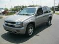 2007 Graystone Metallic Chevrolet TrailBlazer LS  photo #19