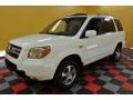 2006 Taffeta White Honda Pilot EX-L 4WD  photo #3