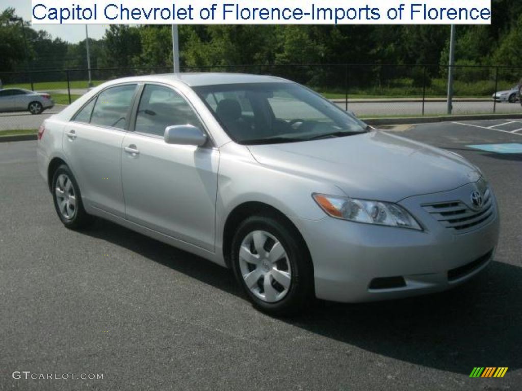 2008 Camry CE - Classic Silver Metallic / Ash photo #1