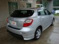 2010 Classic Silver Metallic Toyota Matrix 1.8  photo #2