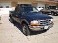 1998 Deep Emerald Green Metallic Ford Ranger XLT Extended Cab 4x4  photo #3