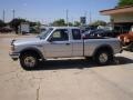 Silver Metallic 1994 Ford Ranger XLT Extended Cab 4x4