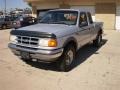 Silver Metallic - Ranger XLT Extended Cab 4x4 Photo No. 2