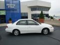 2001 Super White Toyota Corolla CE  photo #2