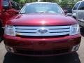 Merlot Metallic - Taurus SEL Photo No. 2