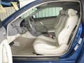 Wheat Beige 2007 Infiniti G 35 Coupe Interior Color