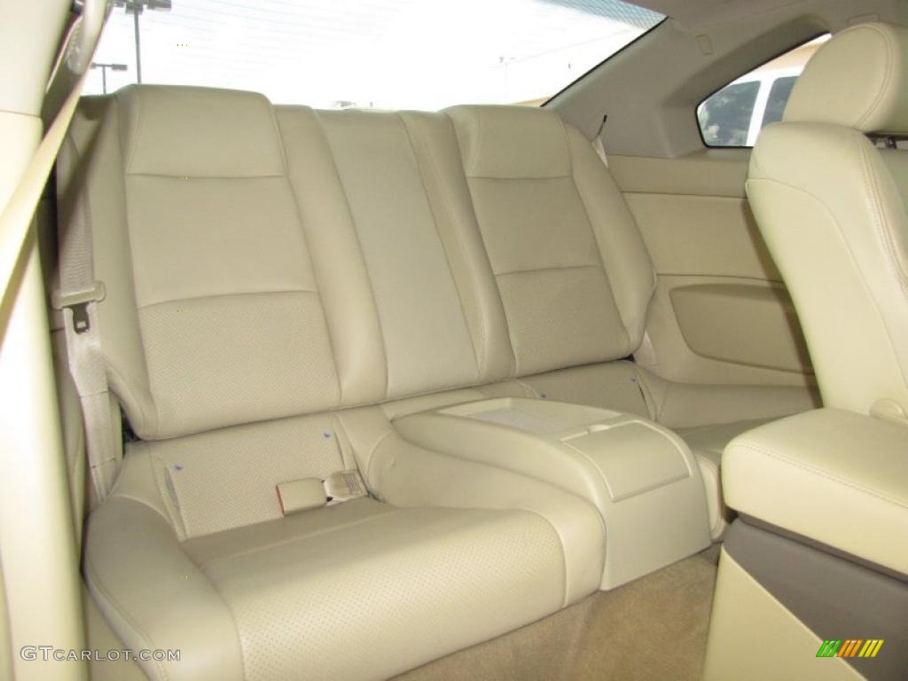 Wheat Beige Interior 2007 Infiniti G 35 Coupe Photo #31511004