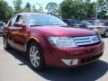 Merlot Metallic - Taurus SEL Photo No. 7