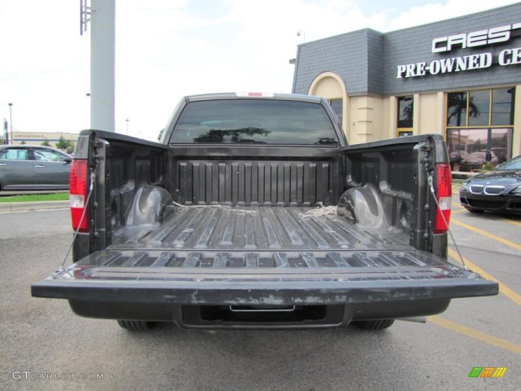 2005 F150 STX SuperCab - Dark Shadow Grey Metallic / Medium Flint Grey photo #6