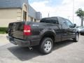 2005 Dark Shadow Grey Metallic Ford F150 STX SuperCab  photo #7