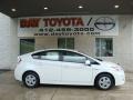 2010 Blizzard White Pearl Toyota Prius Hybrid II  photo #1