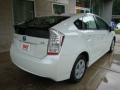 2010 Blizzard White Pearl Toyota Prius Hybrid II  photo #2